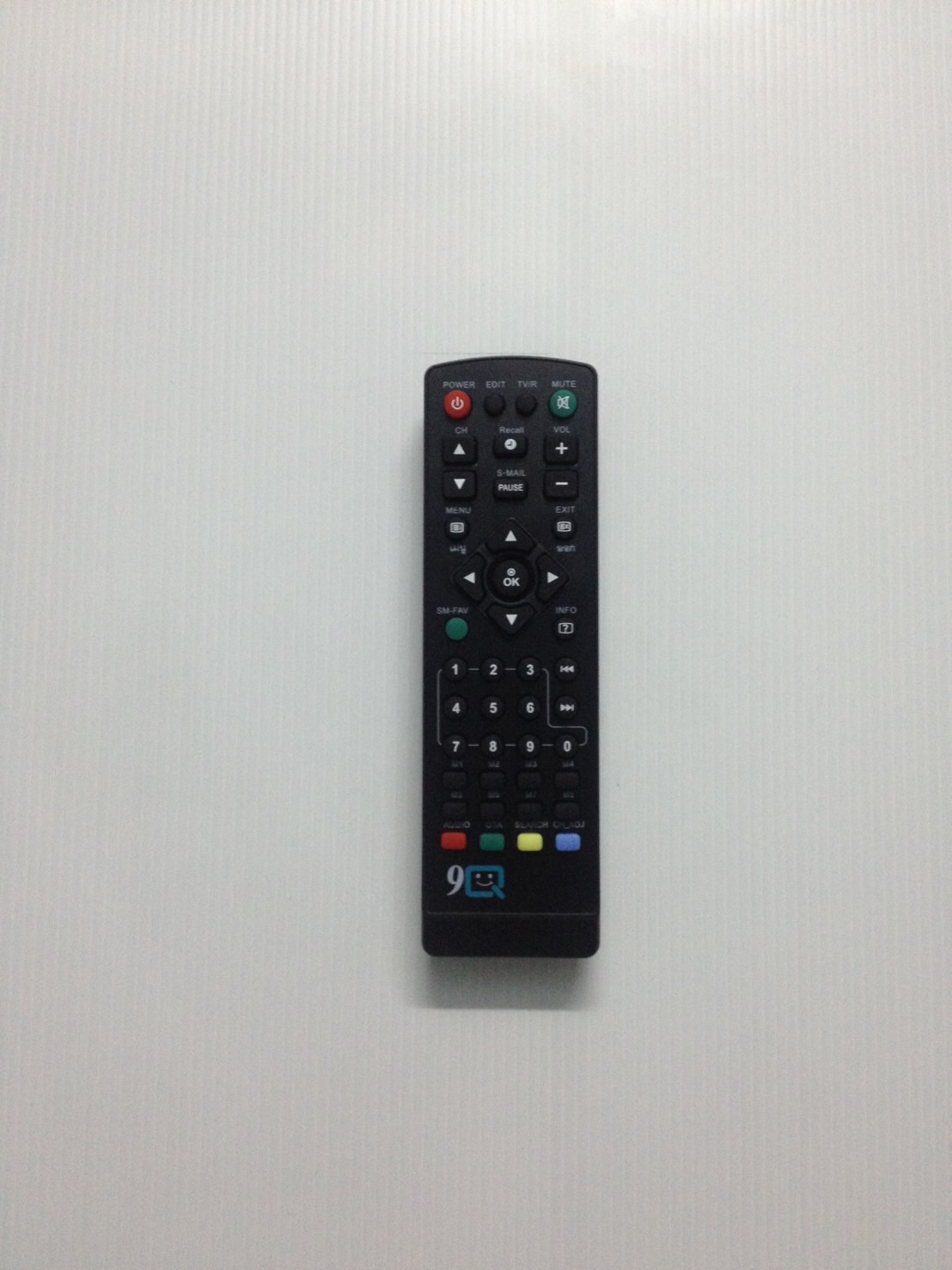 รีโมทจานดาวเทียม Qsat 9Q