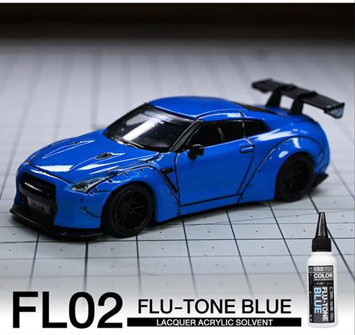 (RS-Raditz) Flu-Tone Series FL02 Flu-Tone Blue 60ml