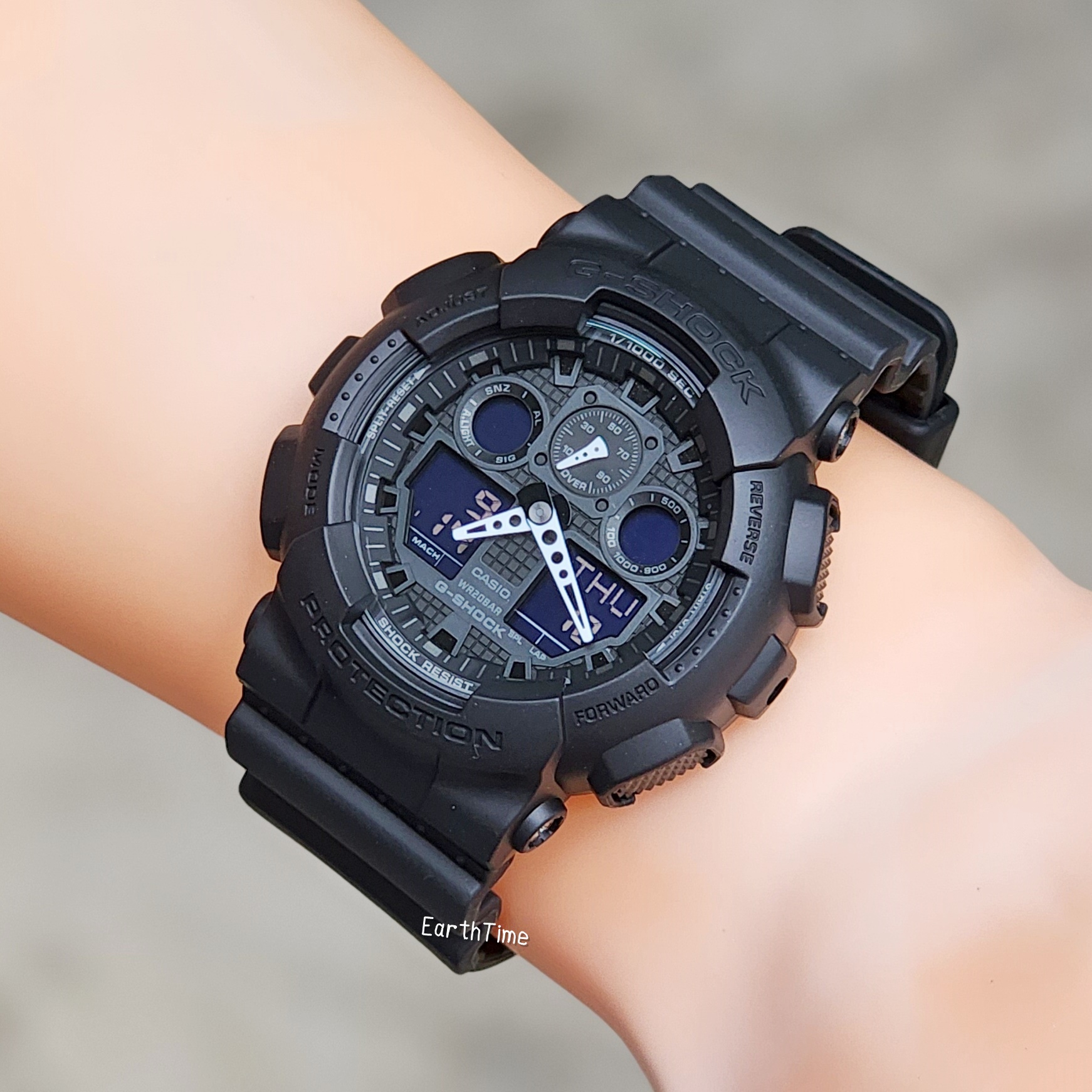 GA-100-1A1 G-Shock ของใหม่แท้100% รับประกัน 1 ปี