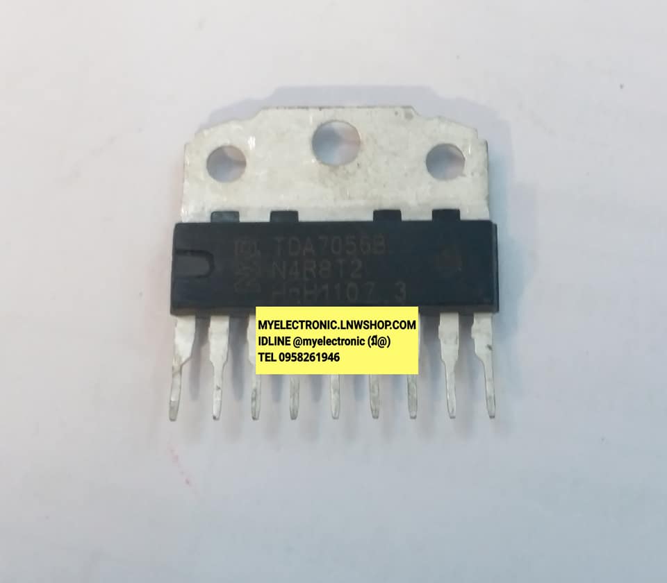 TDA7056Bตัวถังยี่ห้อNPXราคาตัวละ