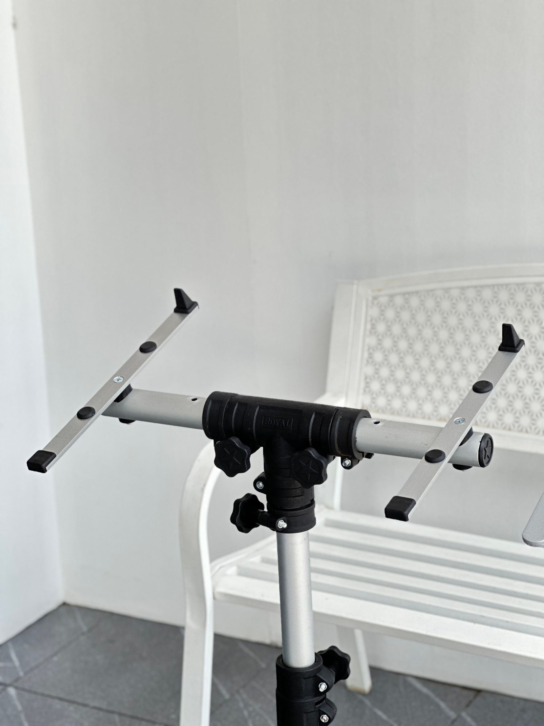 ขาตั้งกลองไฟฟ้า ขาตั้งอเนกประสงค์ T-20/T-10 ขาตั้งคีย์บอร์ด-กลองไฟฟ้าได้ แข็งแรง ทนทาน