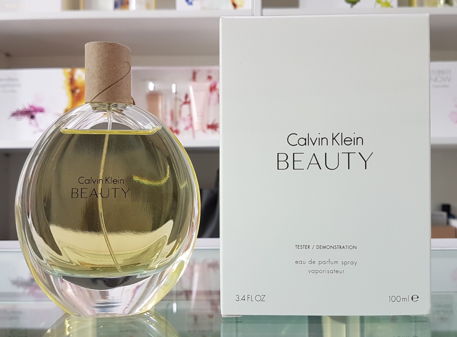 Tester Ck Beauty EDP 100ml. น้ำหอมแท้ 100%