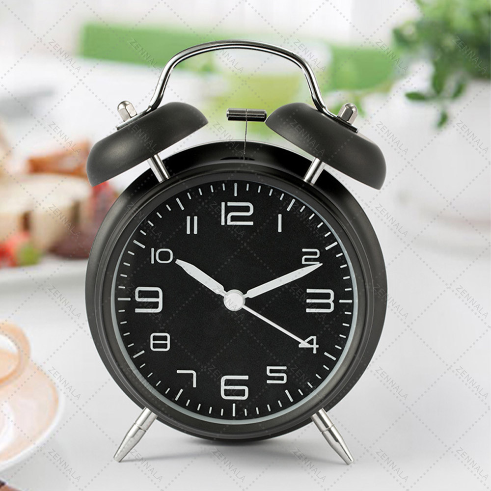 กล้องนาฬิกาปลุก สีดำ IP CAM HD WIFI