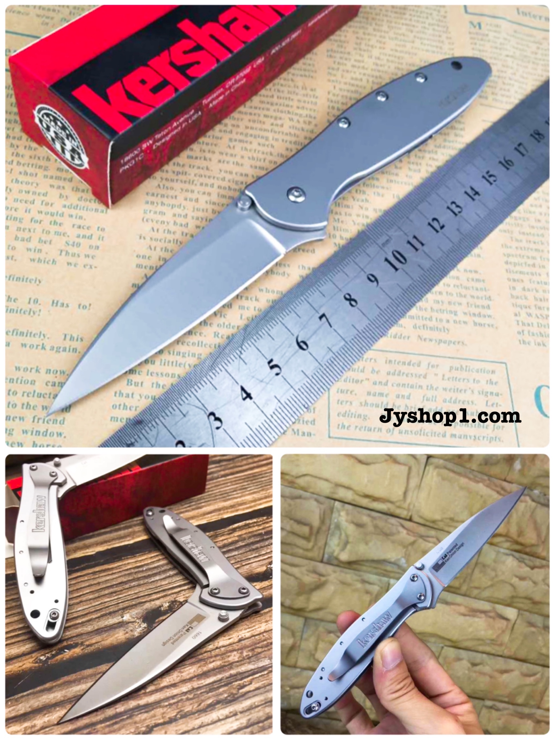 มีดพับ มีดพก Kershaw 1660