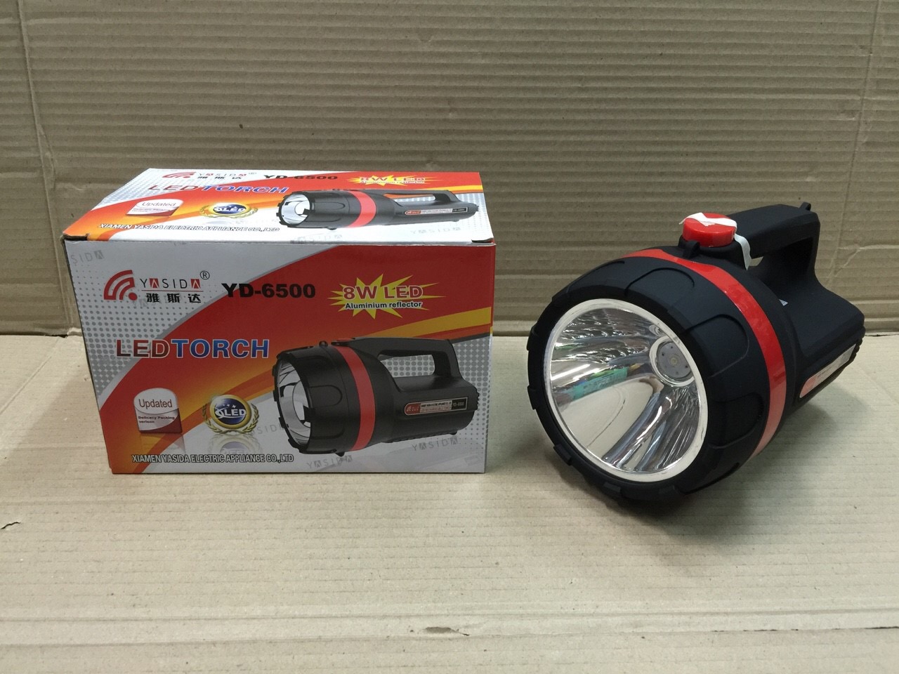 ไฟฉายสปอร์ตไลท์ YASIDA YD-6500