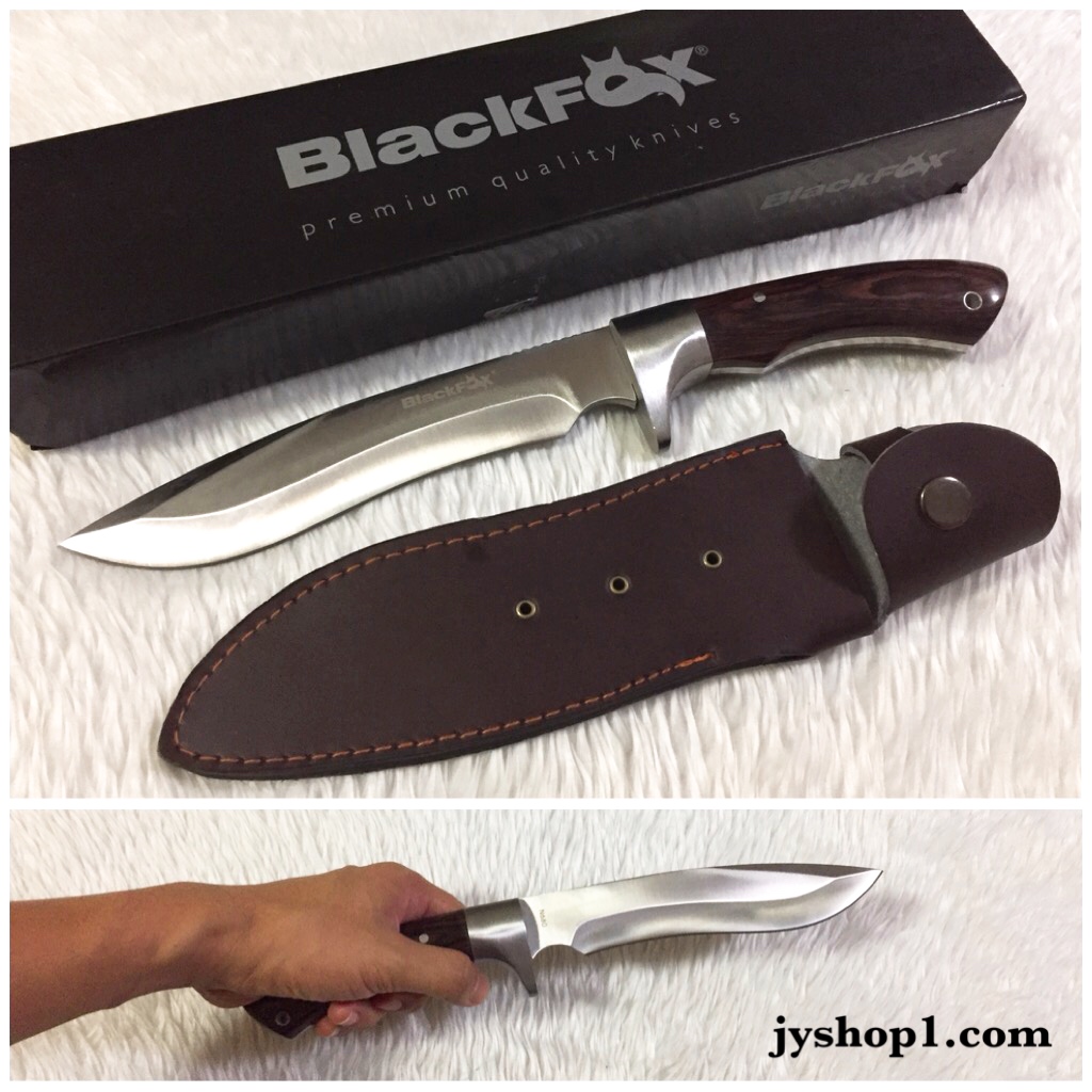 มีดใบตาย Blackfox Hunting Plain Blade