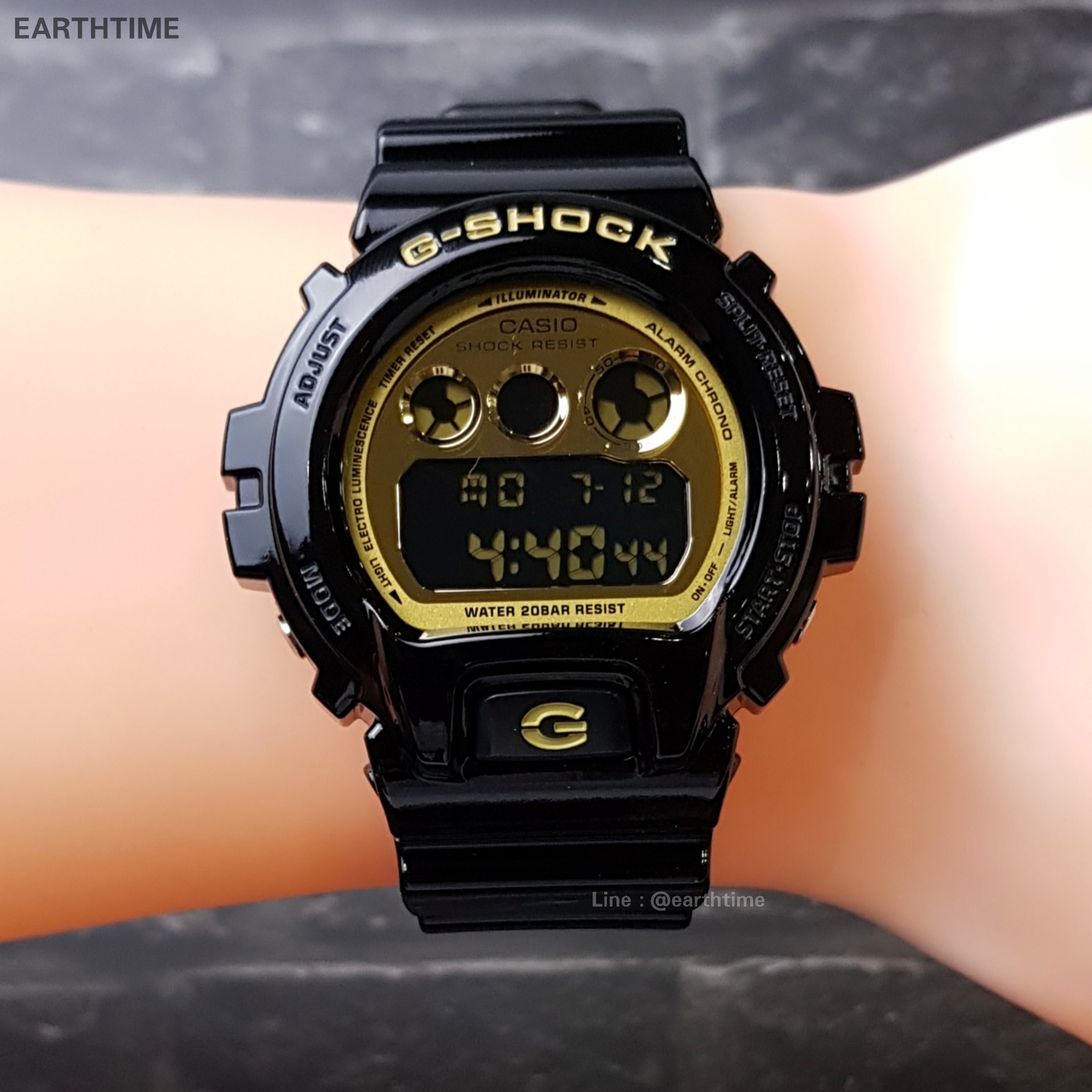 G-Shock ของใหม่แท้100% รับประกัน 1 ปี DW-6900CB-1DR
