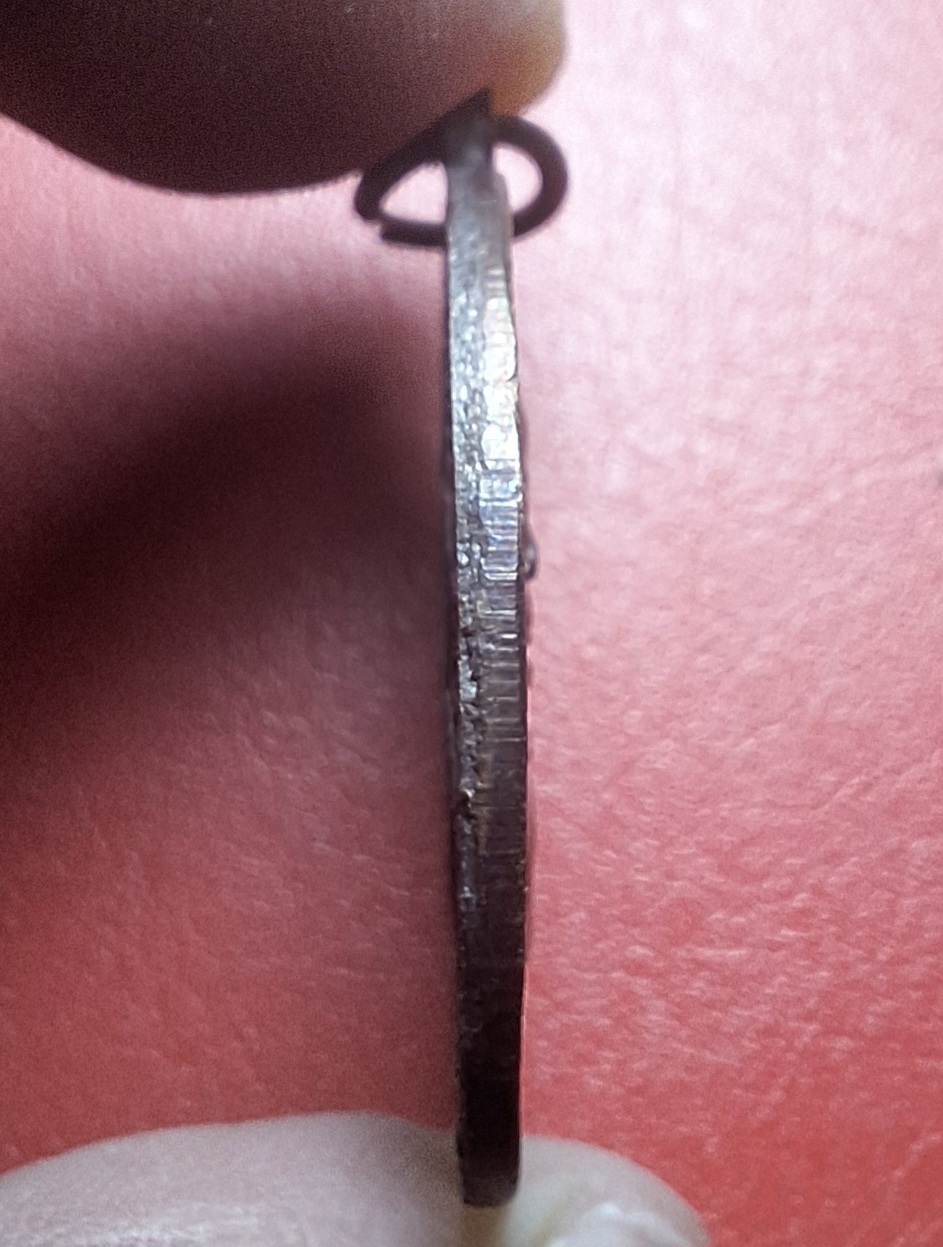 หลวงพ่อบ้อง วัดห้วยผักชี รุ่นแรก ปี๒๕๑๓ เนื้อทองแดง(องค์ที่13)