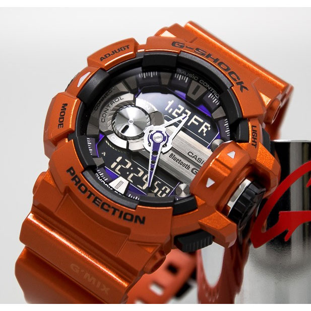 G-Shock ของใหม่แท้100% รับประกัน 1 ปี GBA-400-4BDR