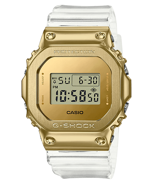 G-Shock GM-5600SG-9 Gold Ingot Skeleton Series ของใหม่แท้100%