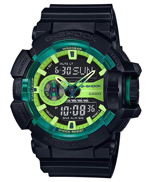 G-Shock ของใหม่แท้100% รับประกัน 1 ปี GA-400LY-1ADR