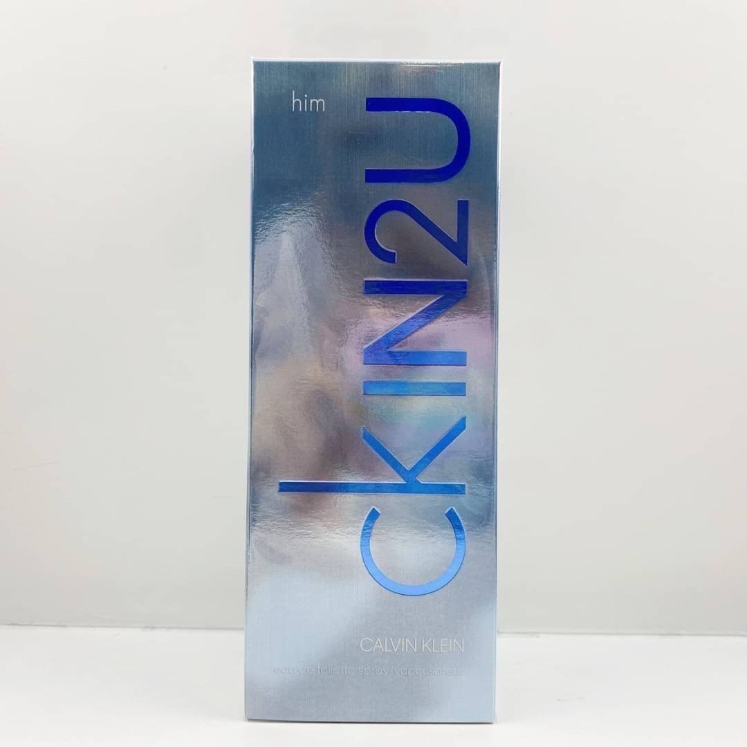 น้ำหอม CK in2u For Him EDT 100ml. น้ำหอมแท้ 100%