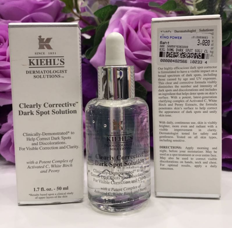 บำรุง Kiehl's Clearly Corrective Dark Spot Solution 50ml.