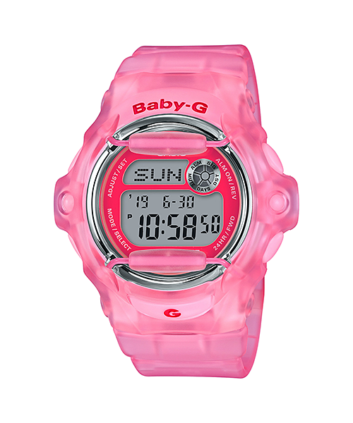 Baby-G ของใหม่แท้100% รับประกัน 1 ปี รุ่น BG-169R-4E