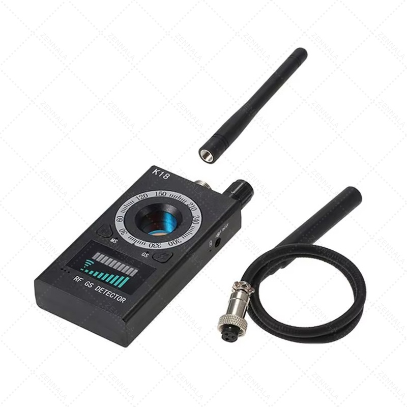 เครื่องตรวจจับกล้องแอบถ่าย + เครื่องดักฟัง แม่เหล็ก รุ่น K18