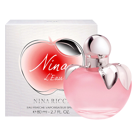น้ำหอม Nina Ricci L' EAU EDT 80ml. น้ำหอมแท้ 100%