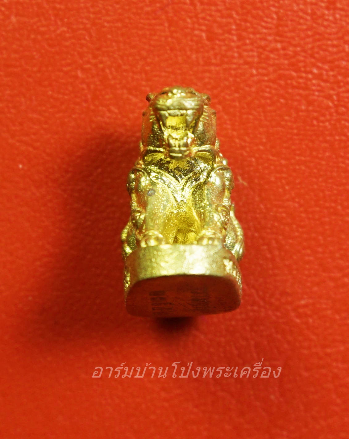 หลวงพ่อหวล วัดชาวเหนือ เสือพุทธาคม รุ่นสร้างบารมี เนื้อฝาบาตร(องค์ที่1)