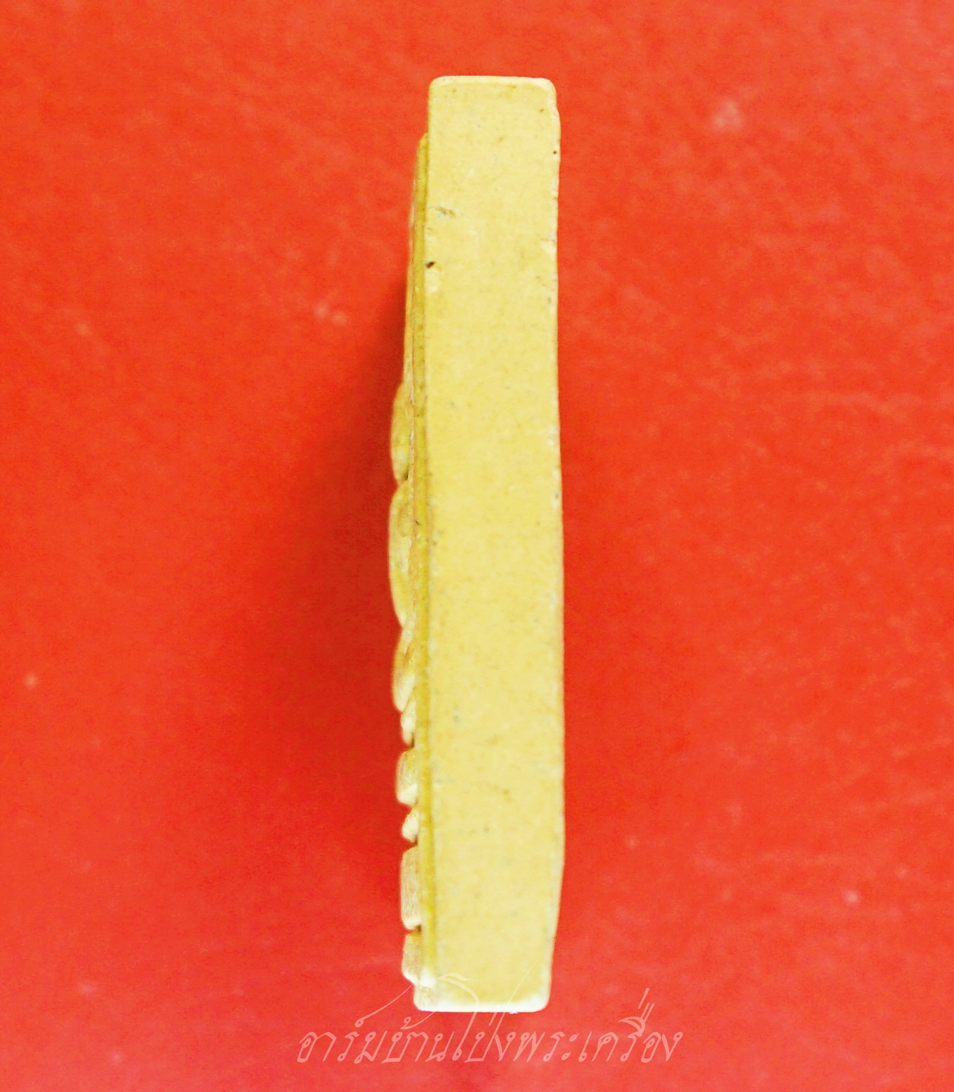 หลวงพ่อกวย วัดโฆสิตาราม พระสมเด็จแหวกม่าน หลังยันต์ รุ่นฉลองเรือนไทย ปี๒๕๕๓(องค์ที่1)