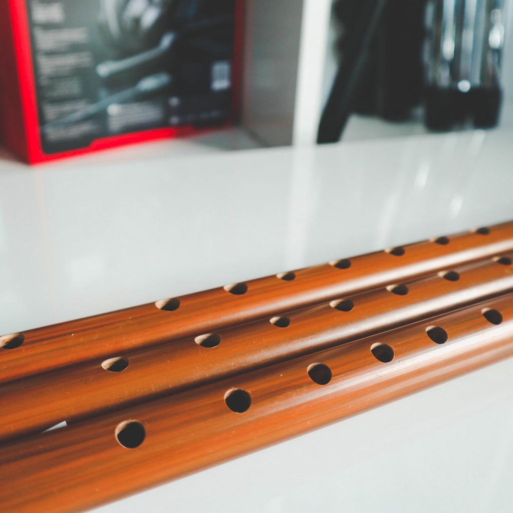 [พร้อมส่ง] ขลุ่ยโหมโรง คีย์สากล คีย์ C ขลุ่ย เหมาะสำหรับใช้เรียน/เป่าเพลงทั่วไป ขลุ่ยเรียน