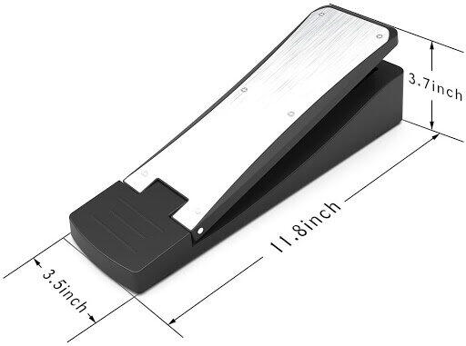 Avatar PD705 Pedal แป้นกระเดื่อง ไฮแฮท แป้นกลองไฟฟ้า ใช้กับAvatar/OKTO ได้+สายแจค