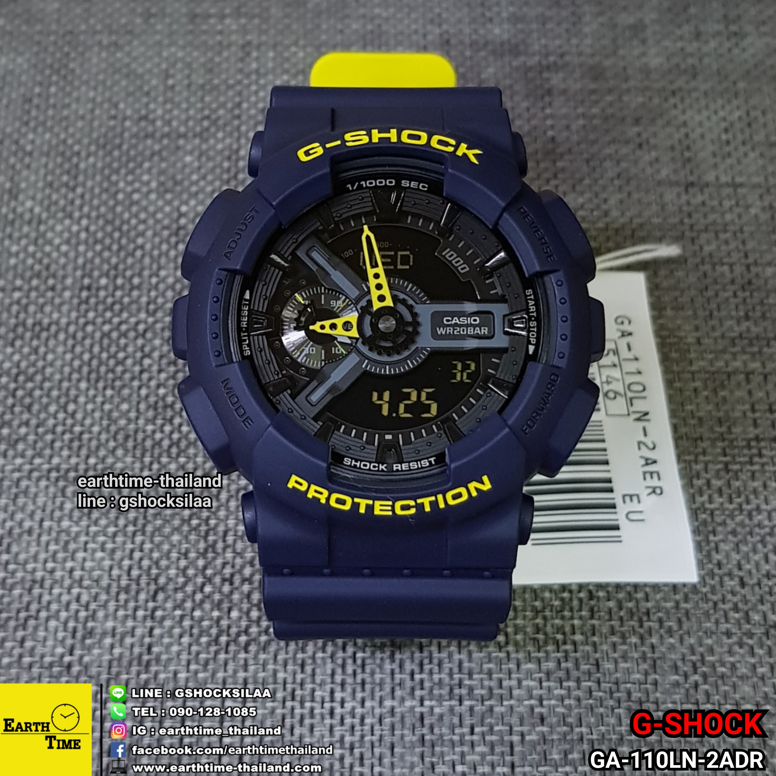 G-Shock ของใหม่แท้100% รับประกัน 1 ปี GA-110LN-2ADR