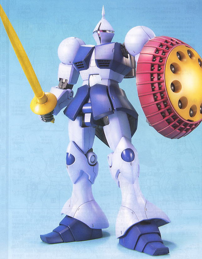 (Bandai) MG1/100 YMS-15 Gyan