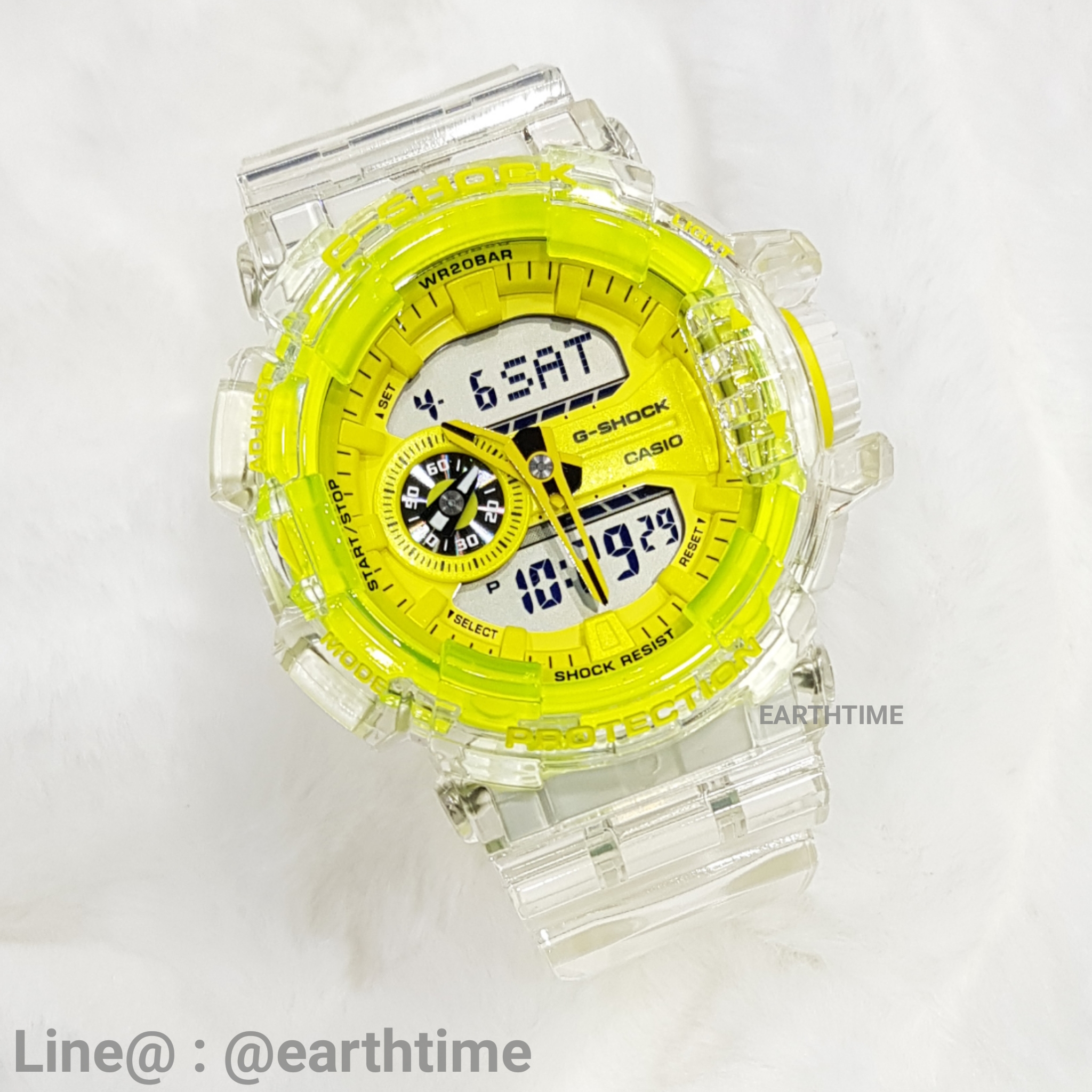 G-Shock Clear Skeleton Series ของใหม่แท้100% รับประกัน 1 ปี GA-400SK-1A9DR