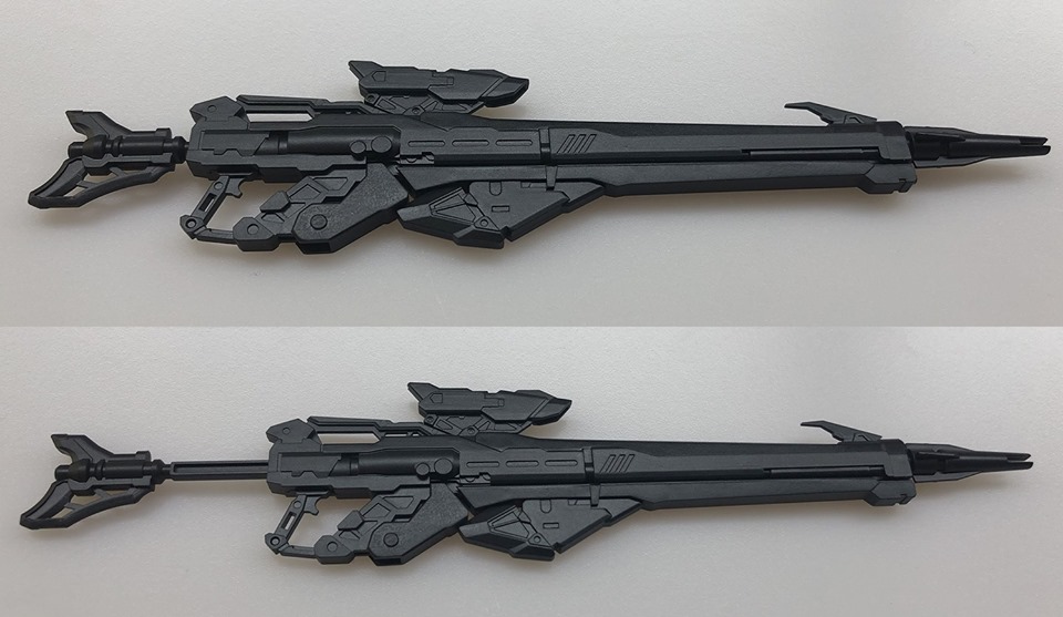 Preorder 1/144 Long Rifle For RG&HG Sazabi ยี่ห่อ Spiral