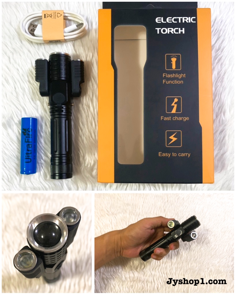 ไฟฉายชาร์จ Electric Torch