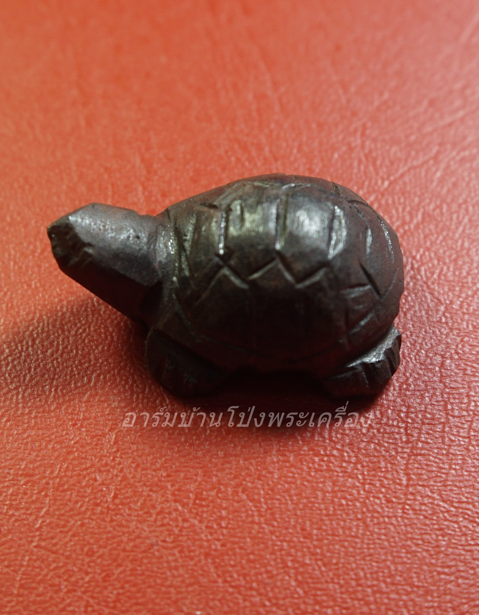 หลวงพ่ออุทัย วัดเกาะตาพุด เต่าแกะ จากโครตเหล็กไหลเขาอึมครึม(องค์ที่4)