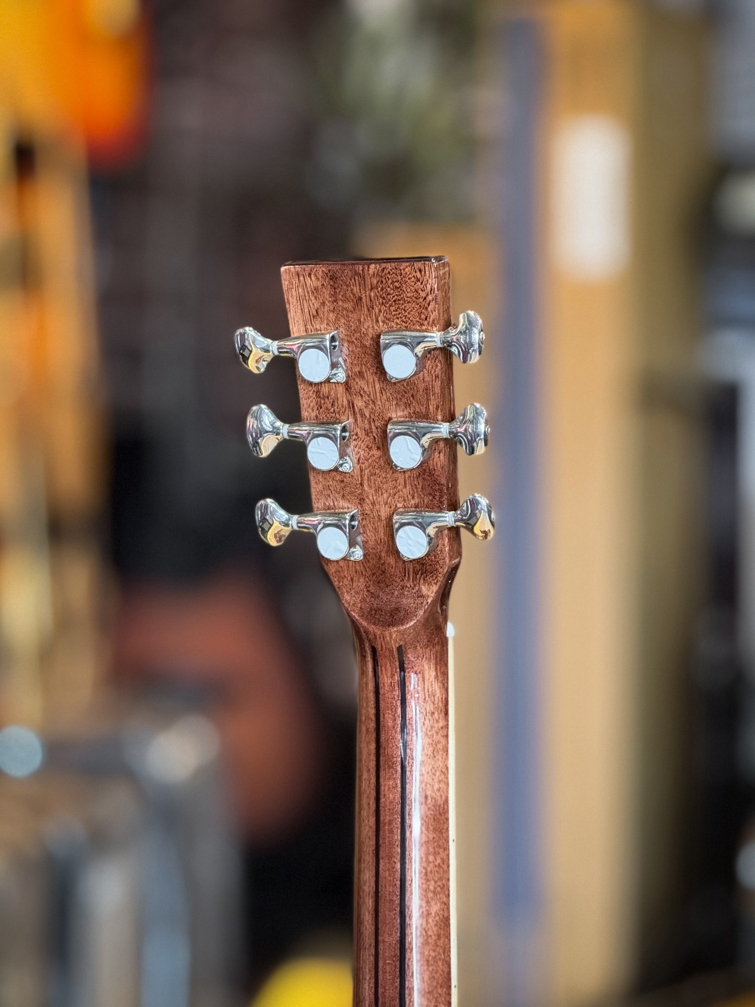 กีตาร์โปร่ง All Solid NOLOGO DC100 ไม้แท้ทั้งตัว ขนาด 41 นิ้ว เสียงใสกังวาน พร้อม ปิ๊ก4อัน ประแจ คู่มือ (เพิ่ม กระเป๋า+คาโป้)