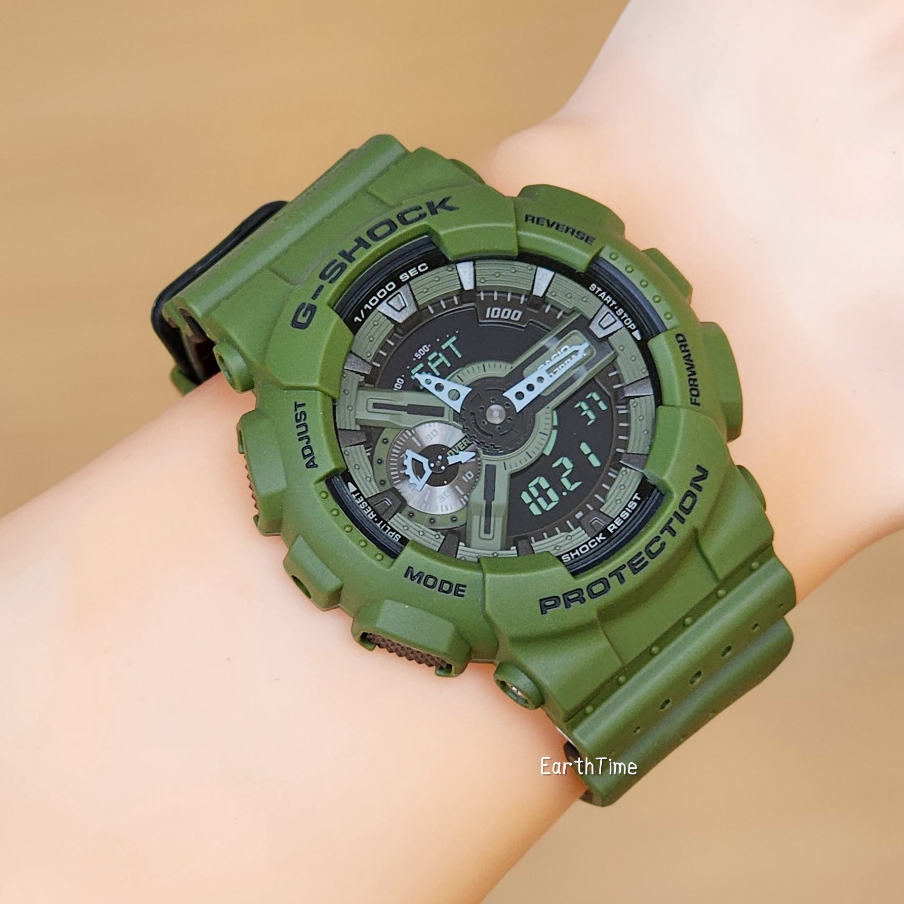 G-Shock ของใหม่แท้100% รับประกัน 1 ปี GA-110LP-3ADR