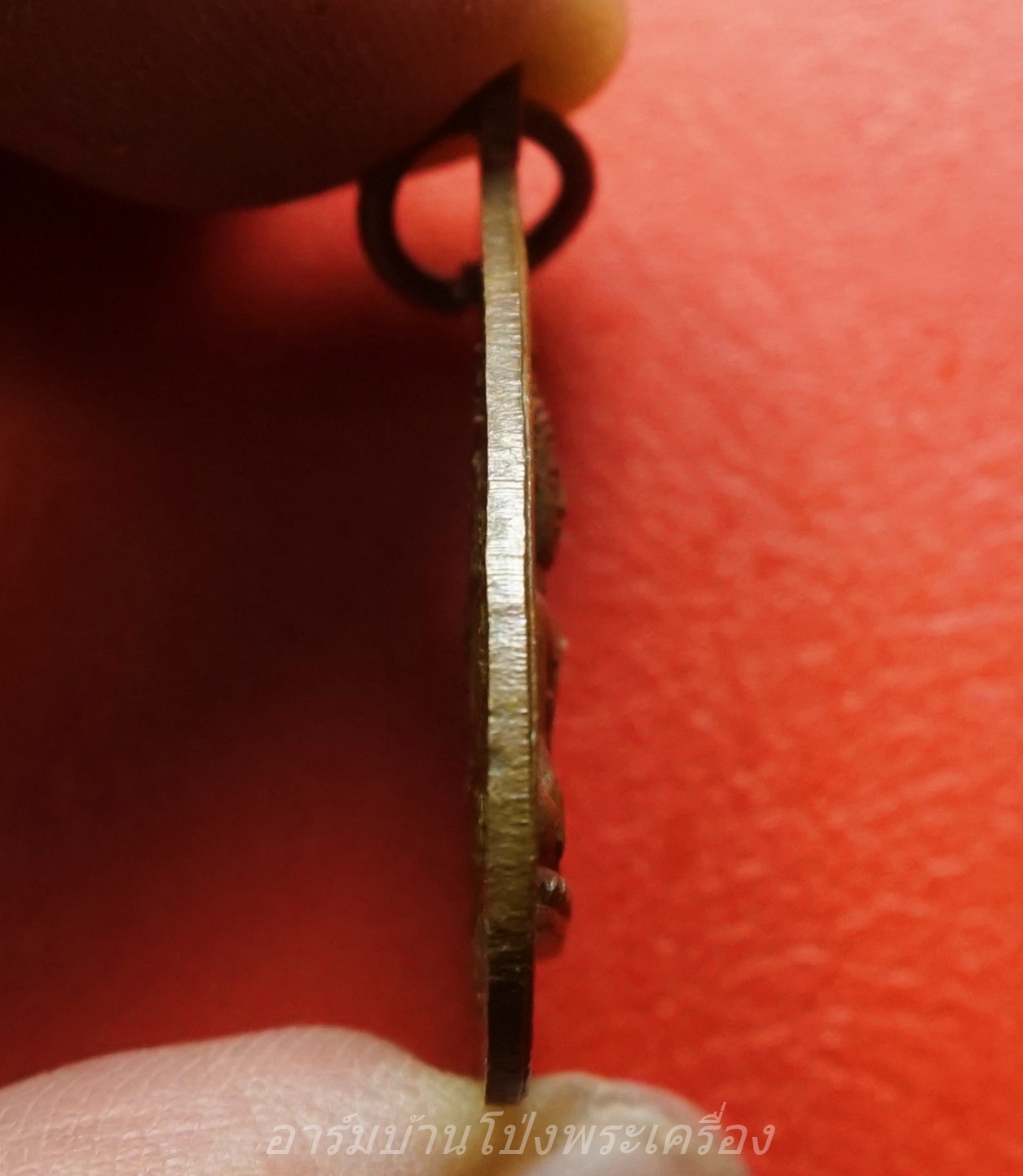 หลวงพ่อศรีโสภิส วัดอมรญาติ งานผูกพัทธสีมา ปี๒๕๑๕ เนื้อทองแดง(องค์ที่1)