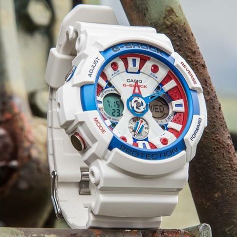 G-Shock ของใหม่แท้100% รับประกัน 1 ปี GA-201TR-7ADR