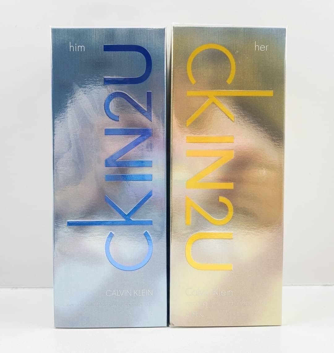 น้ำหอม CK in2u For Him EDT 150ml. น้ำหอมแท้ 100%