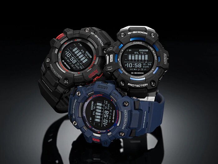 GBD-100-1 l G-SHOCK G-SQUAD l GBD-100 Series l ของใหม่แท้100%