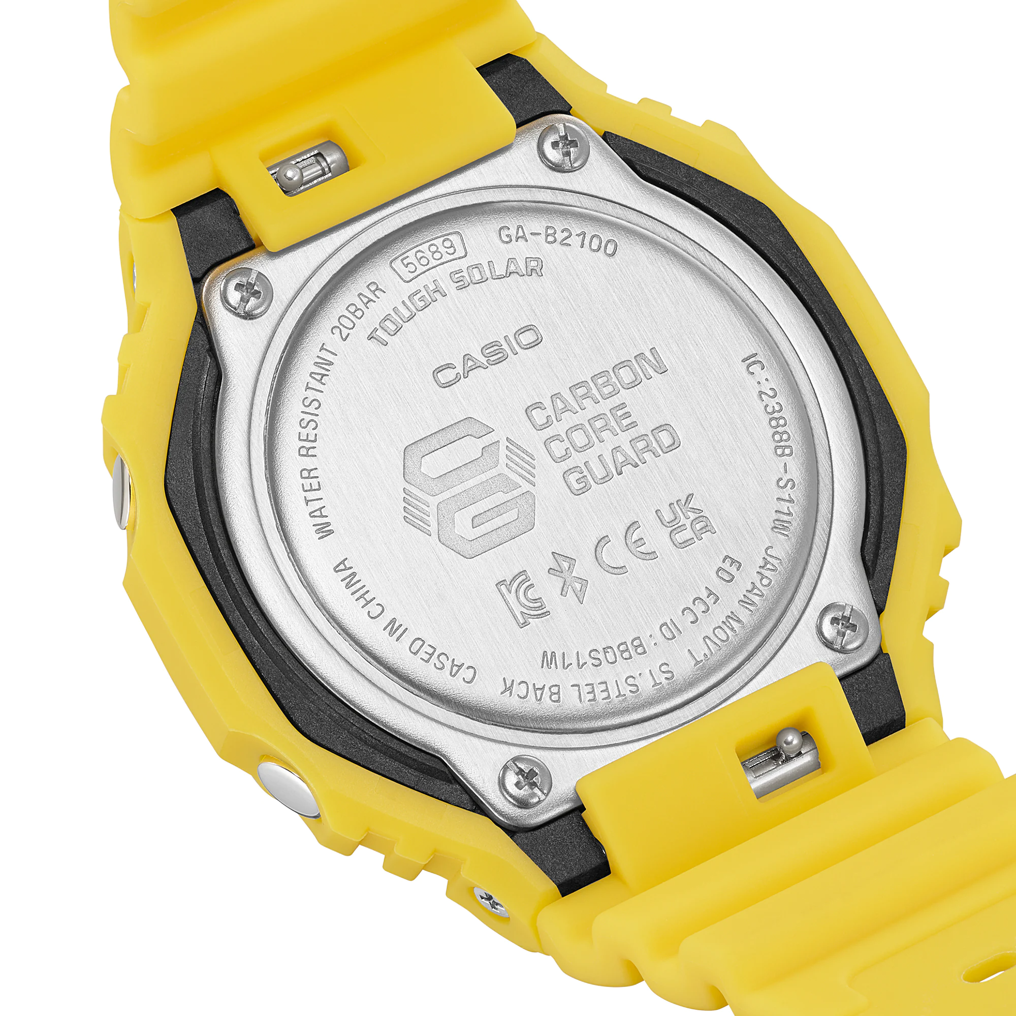 GA-B2100C-9A l G-Shock l Tough Solar and Bluetooth l ของใหม่แท้100%