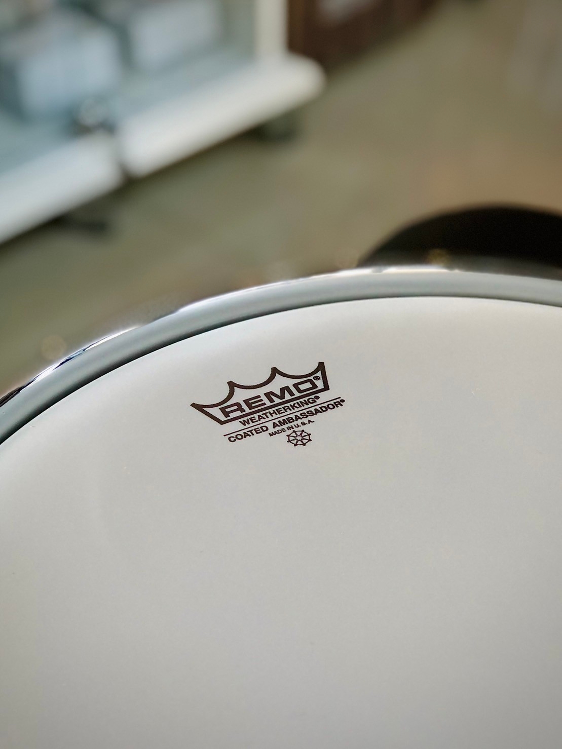 สแนร์ CMC Remix EVO กลองสแนร์ Aqua Blue FADE ทำจากไม้ American Maple + European Birch