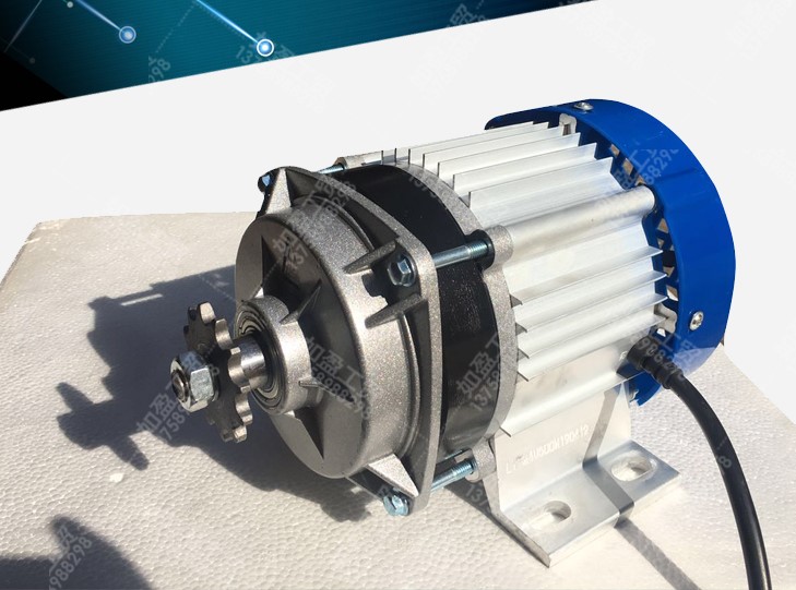 มอเตอร์บลัสเลส 500w 24v 500rpm (เหมาะสำหรับรถจักรยานไฟฟ้าและปั้มชักน้ำ)