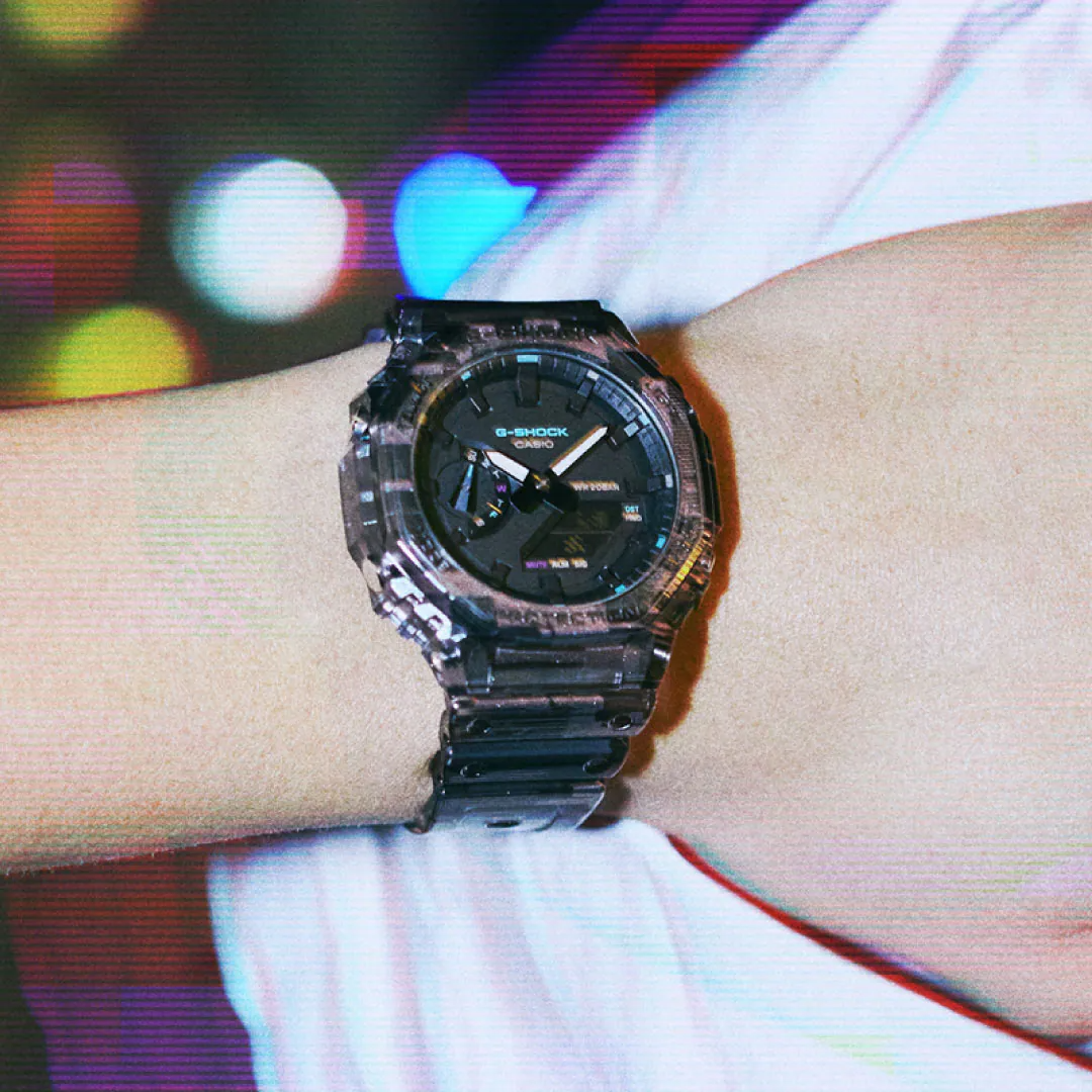 GA-2100NN-1A l Digital Glitch Series l ของใหม่แท้100%