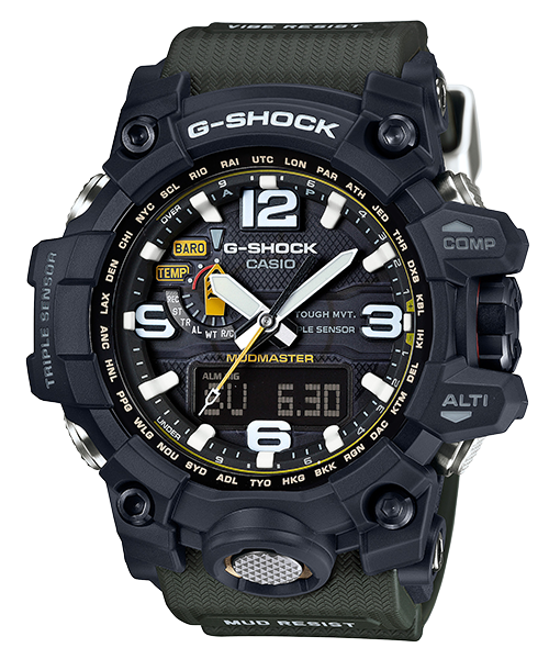 G-Shock Mudmaster GWG-1000 Series ของใหม่แท้100% รุ่น GWG-1000-1A3