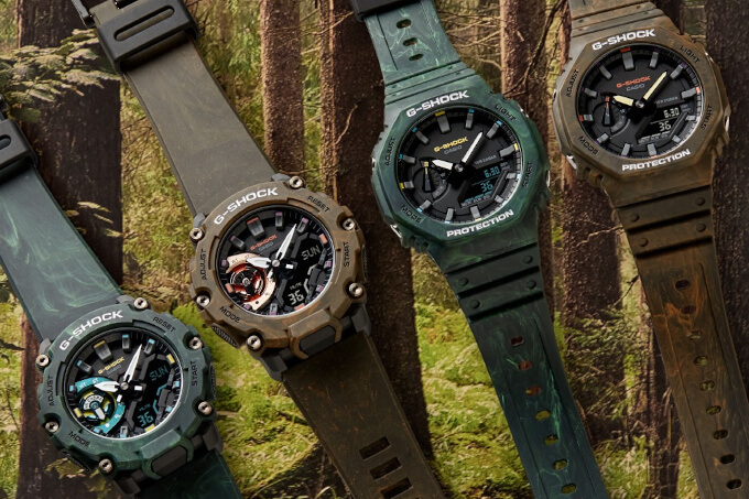 G-Shock GA-2200MFR-5A l Mystic Forest Series l ของใหม่แท้100%