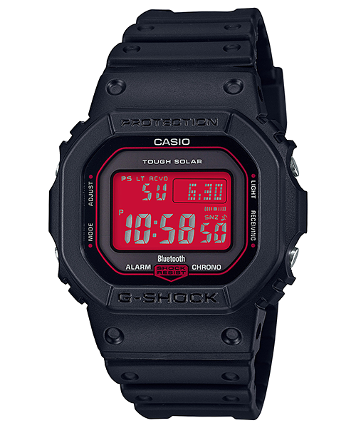 G-Shock Black and Red Series ของใหม่แท้100% รับประกัน 1 ปี GW-B5600AR-1DR