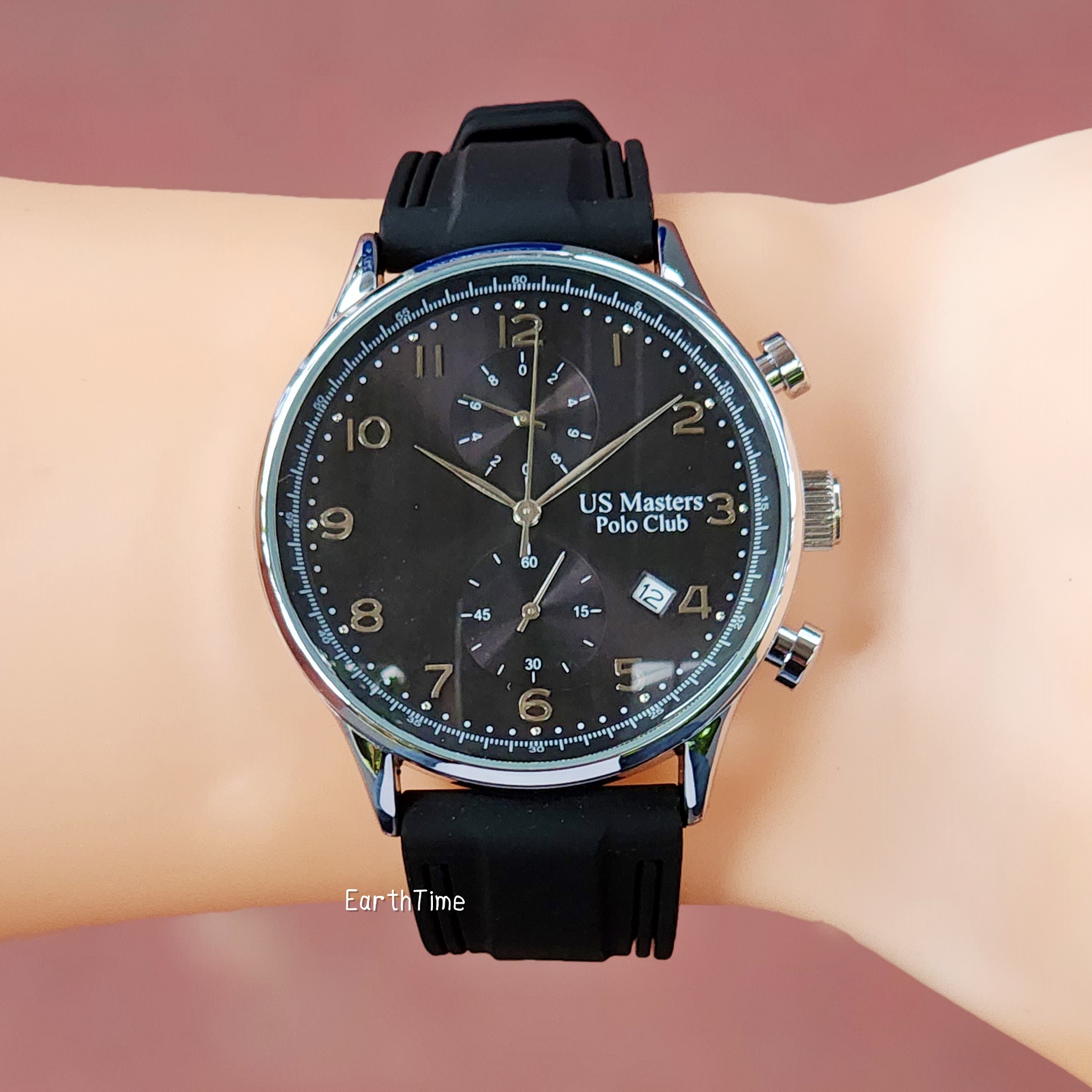 USM-220503S-BK l US Master Polo Club