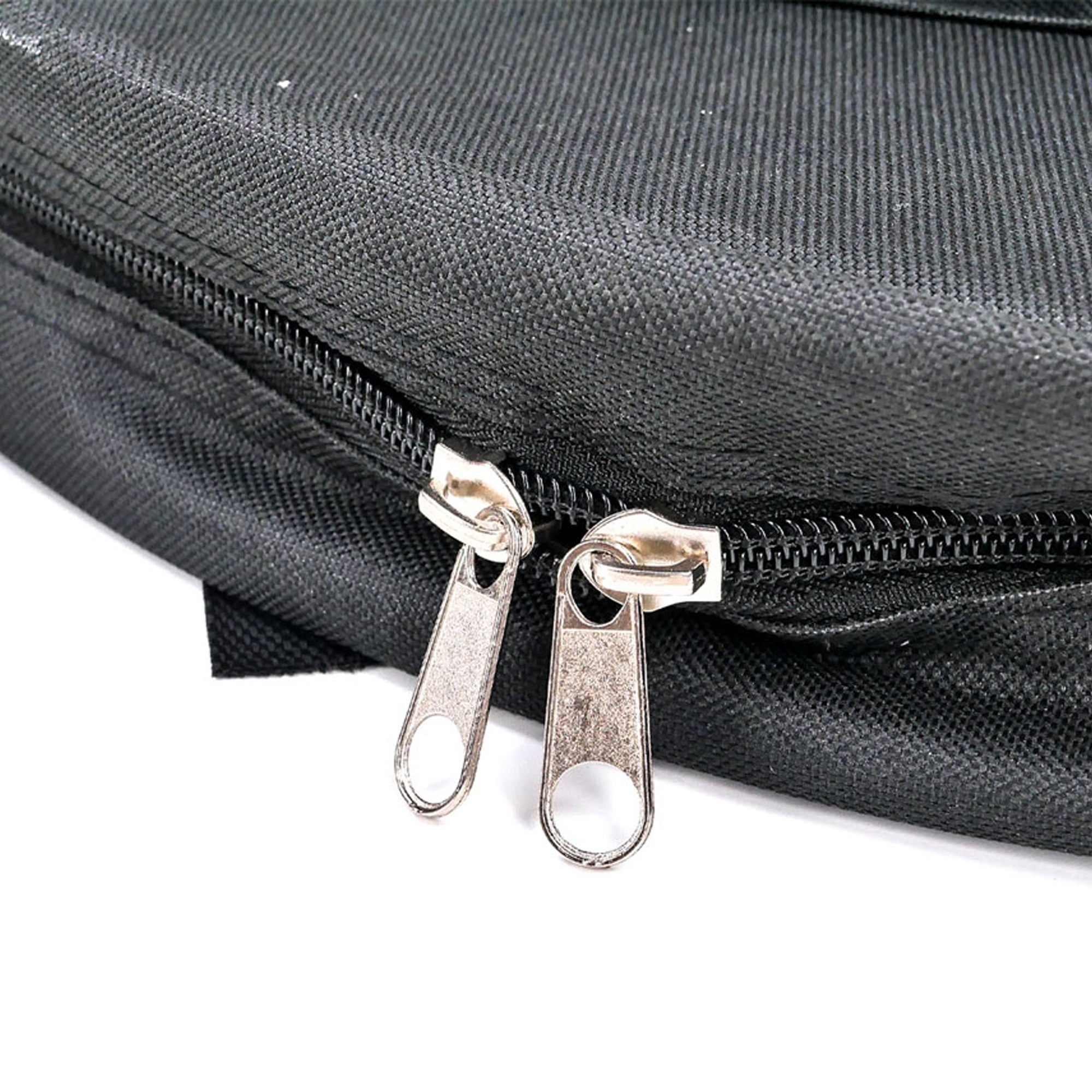 กระเป๋าฉาบ Makana สีดำ/ สีแดง รุ่น Onstage บุฟองน้ำหนา ใส่ฉาบ กันกระแทกได้ดี พร้อมหูหิ้ว สายสะพาย กระเป๋าใส่ฉาบ