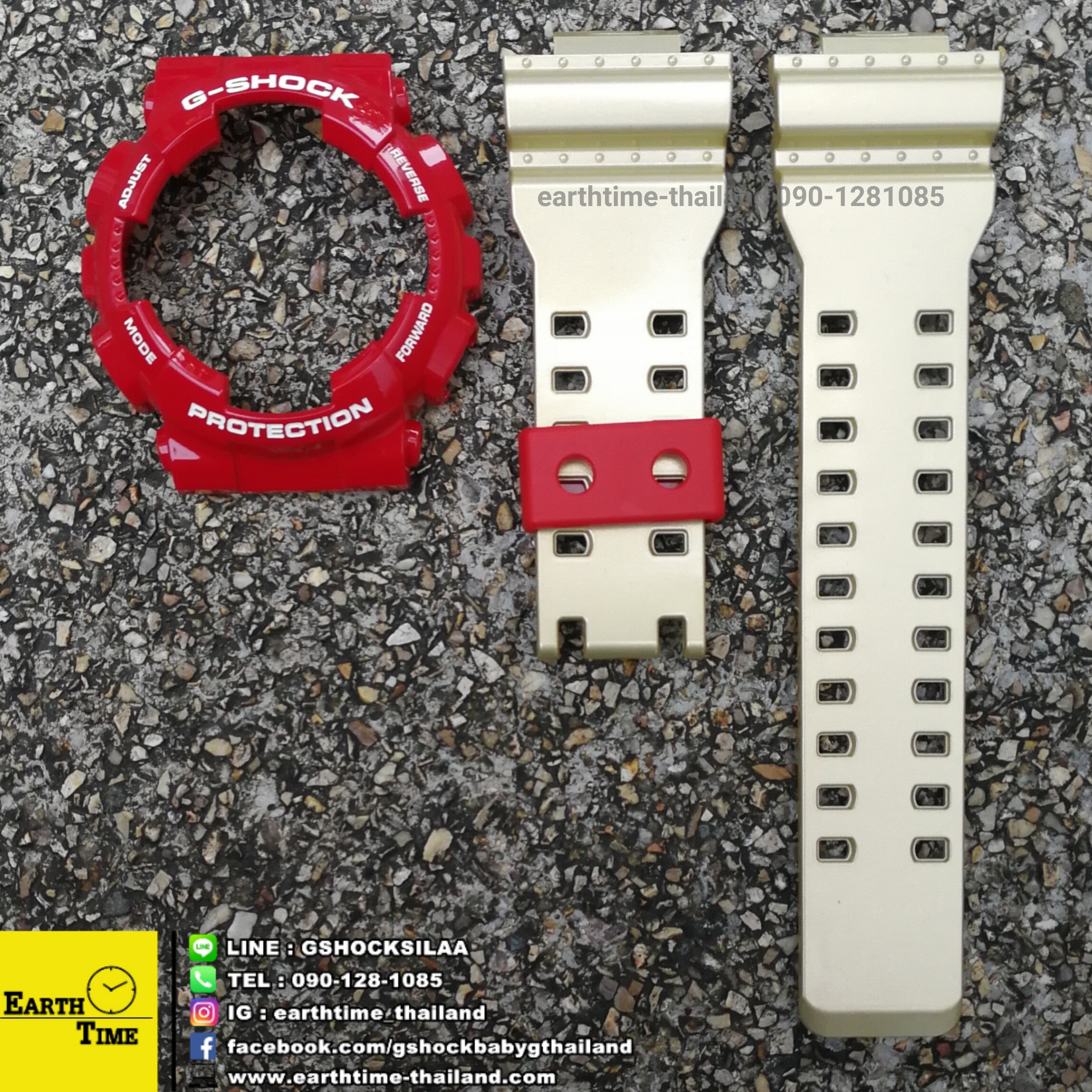 กรอบสาย G-SHOCK GA-100,GA-110 ของใหม่แท้100%