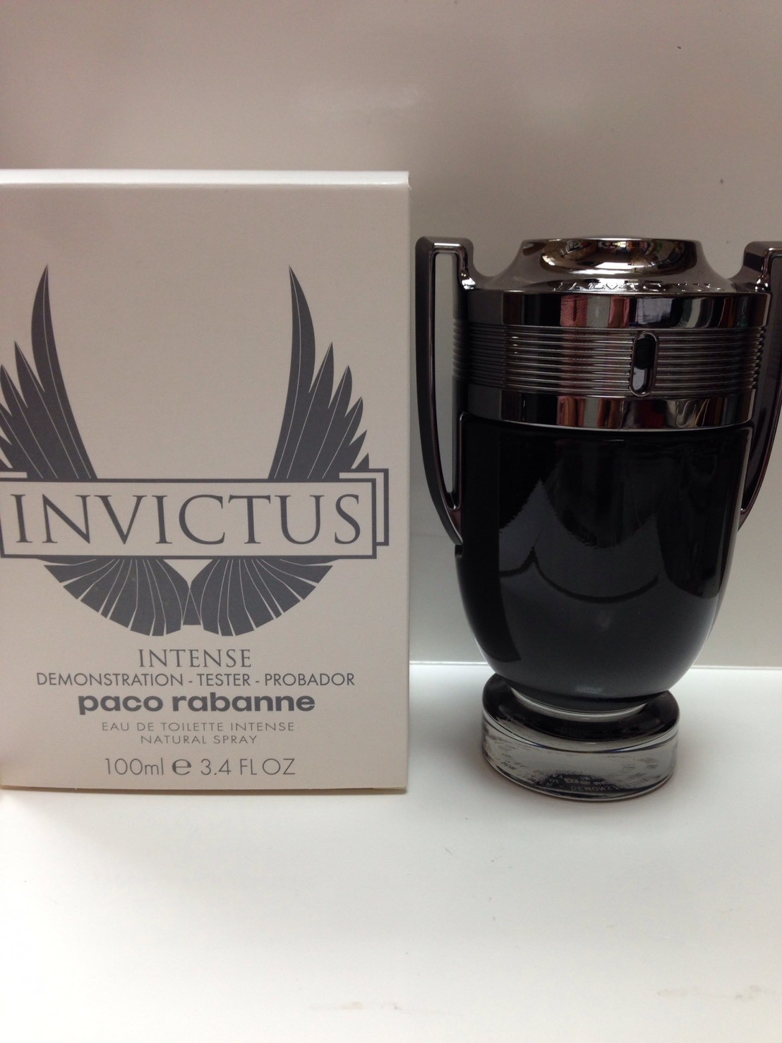 Tester Paco Rabanne Invictus EDT Intense 100ml. น้ำหอมแท้ 100%