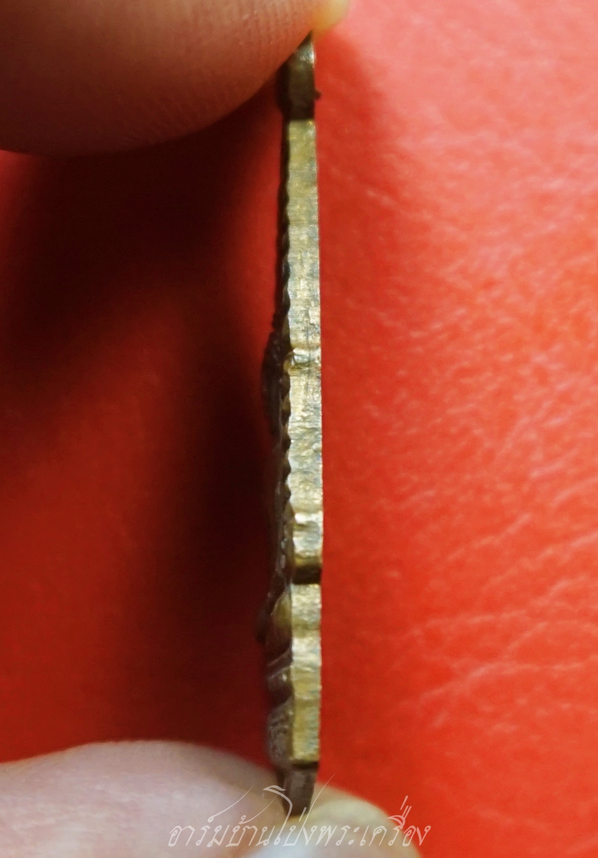 พระศรีสรรเพชร วัดพระธาตุพระลอ จ.แพร่ รุ่นสอง เนื้อทองแดง(องค์ที่1)