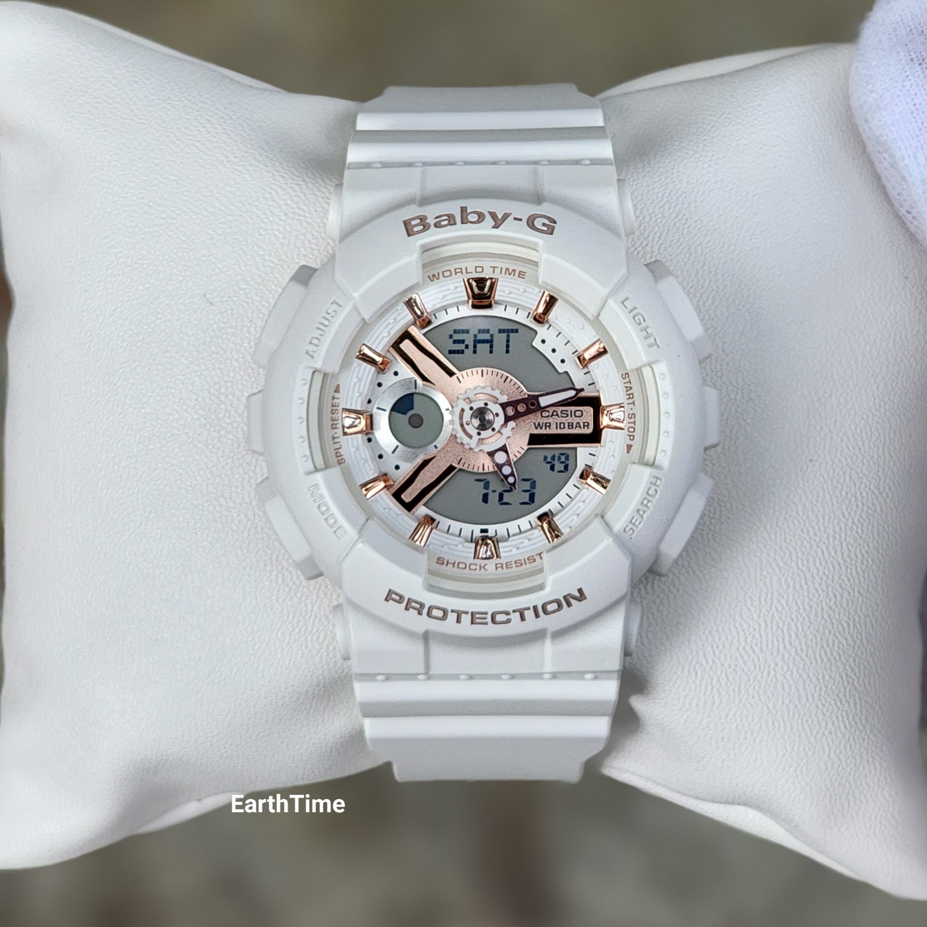 Baby-G ของใหม่แท้100% รับประกัน 1 ปี รุ่น BA-110RG-7ADR