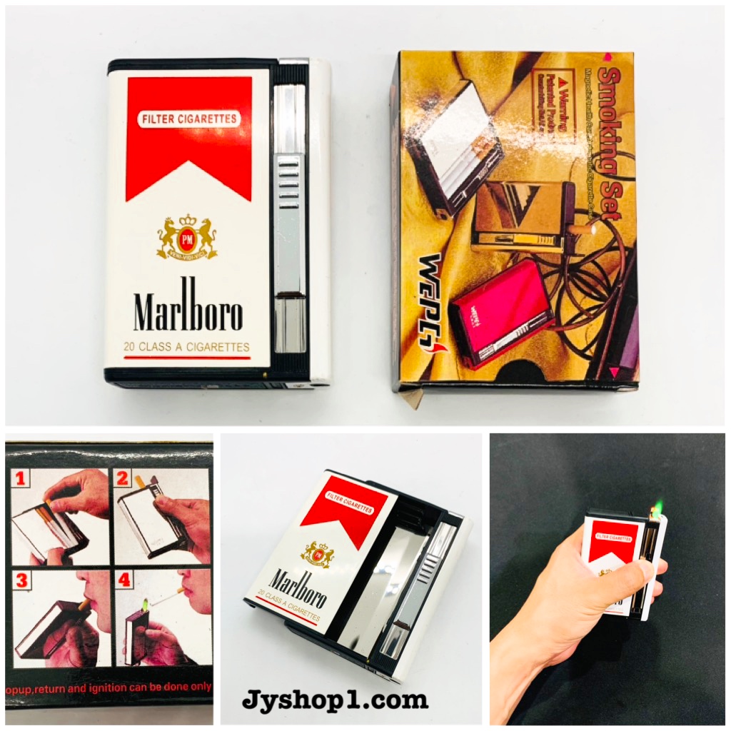 กล่องบุหรี่สไลด์ ลาย Marlboro